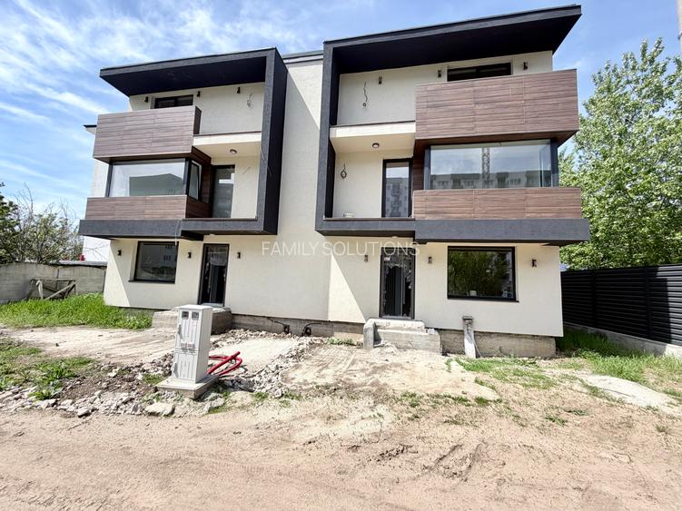 Casa moderna sector 4 P+1+M. 4 cam.Util 133mp. Terem 180mp - 4