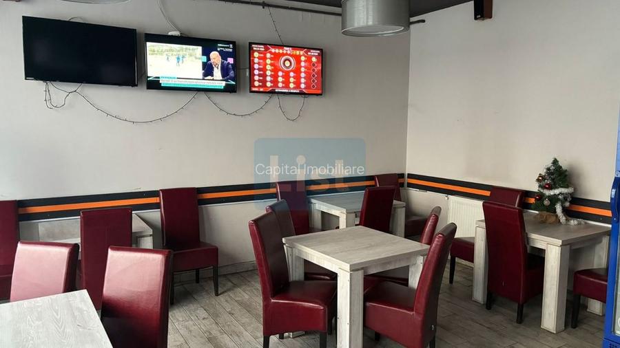 De închiriat – Spațiu comercial complet mobilat, 65 mp - 11