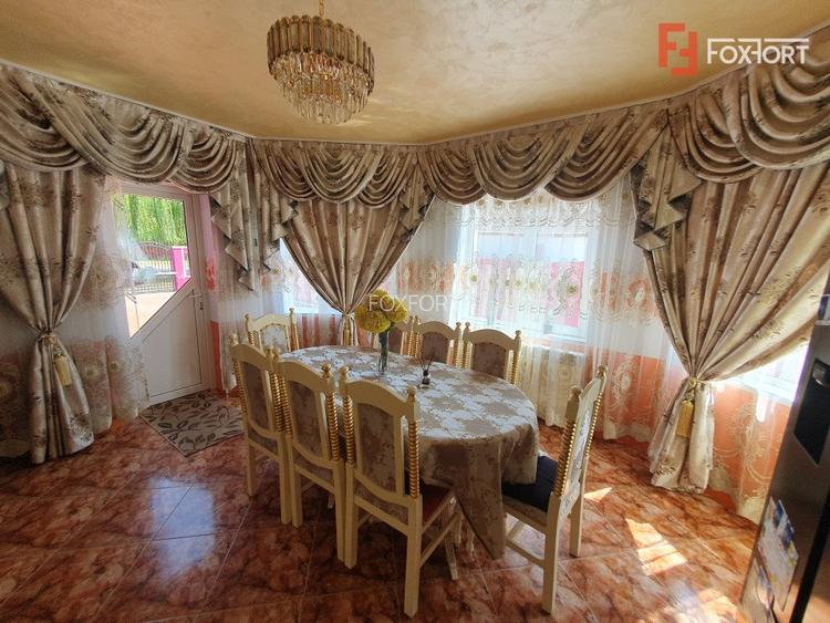 COMISION 0% Casa individuala cu 5 camere si teren de 1439 mp, Denta - 9