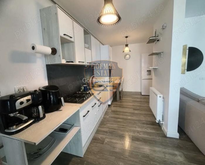 2 camere premium, Tomis Nord Park Constanța , Vedere lac gaze, et 6/8 lift, A/C - 4