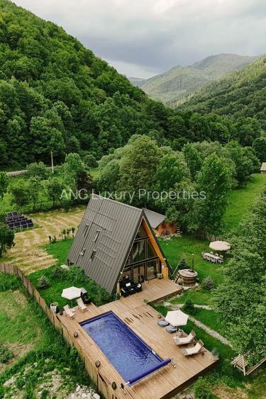 O casă între râu, pădure și cer în inima Munților Lotrului - 4