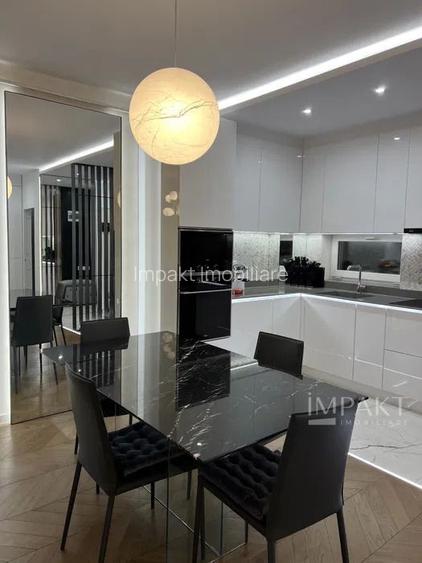 De inchiriat apartament 2 camere, central -  LUX, zona The office - 5