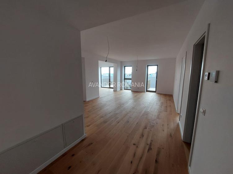 Apartament spatios cu 2 camere si 2 balcoane - SISESTI - NOU - 3