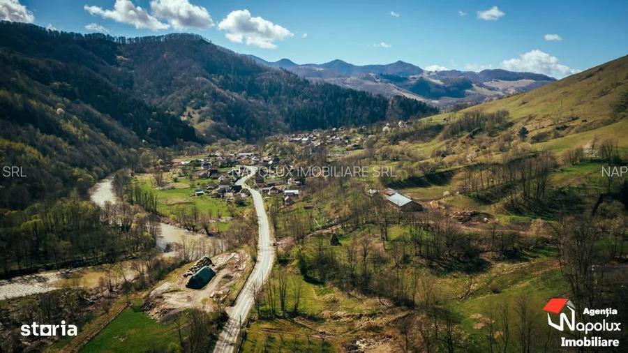 Casa deosebita in zona turistica pitoreasca Valea Ariesului - 4