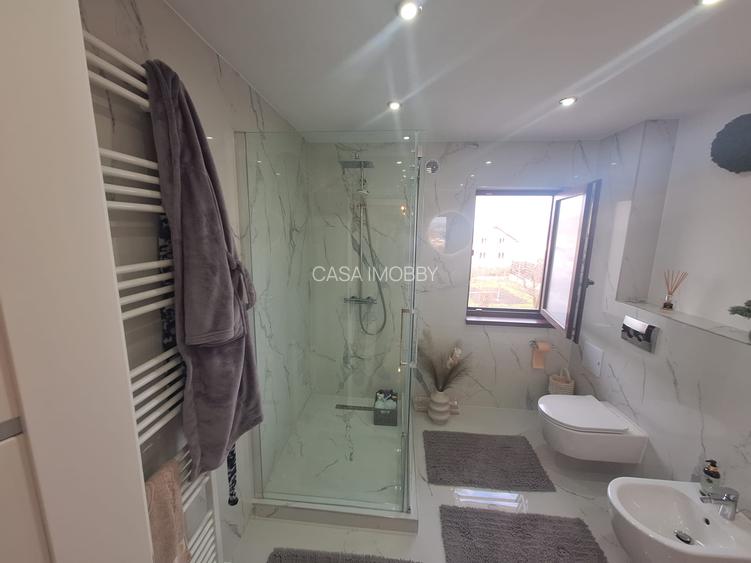 Casa de vanzare Campenesti,suprafata utila 366mp,teren 1000mp. - 26