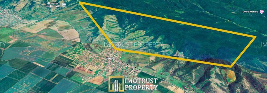 Teren agricol de vânzare 17,51 ha Covăsânț – 7.000 €/ha - 2