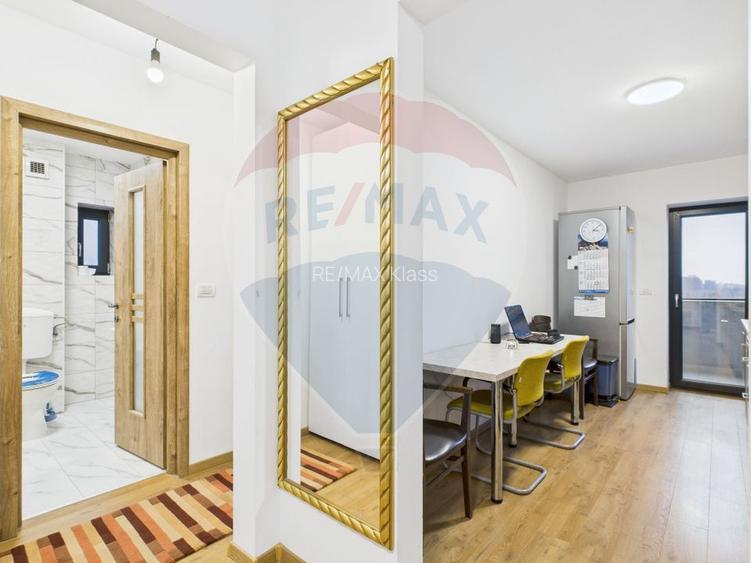 Apartament luminos 3 camere, bloc 2020, 2 balcoane, zona Petrom City - 15