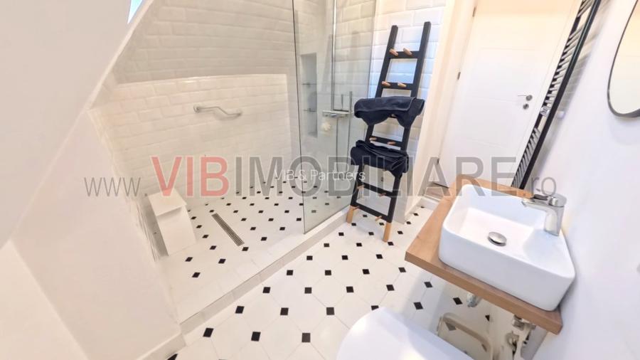 Apartament 3 camere tip mansardă, lux, vilă interbelică – Dorobanți Capitale | S - 15