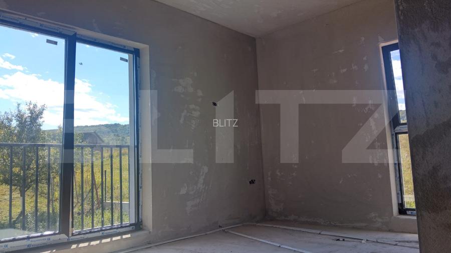 Casa individuala 120 mp utili, cu priveliste in zona Chinteni - 9