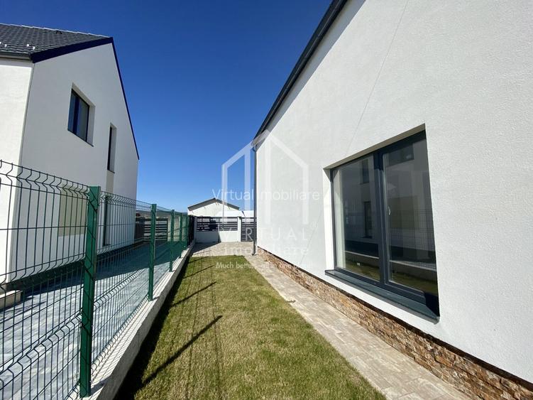 Casa individuala cu 4 camere, 415mp teren,la cheie, Cristian - 15