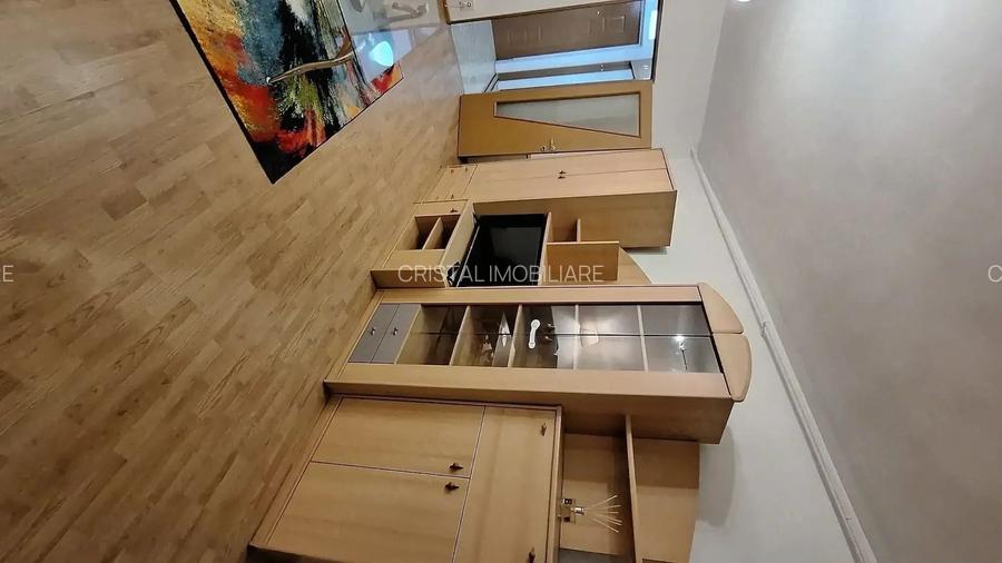 Garsonieră modernă, mobilată complet, metrou Titan 3 min, balcon - 5