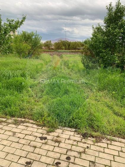 COMISION 0% Teren intravilan 1,325mp Iclod / Strada Principala - 3