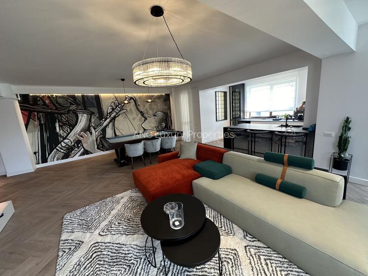 New Apartament 3 camere Herastrau - 2