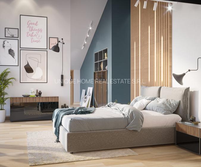 Pipera: Vila individuala cu un teren total de 1000 mp, constructie 2023! - 13