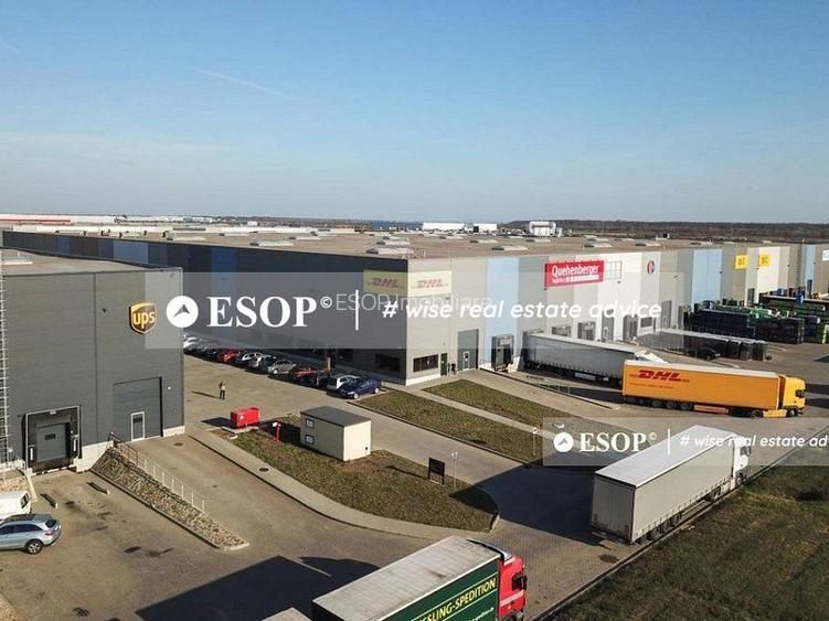 VGP Park Timisoara, logistica depozitare, productie, 3.344 - 8.264mp - 3