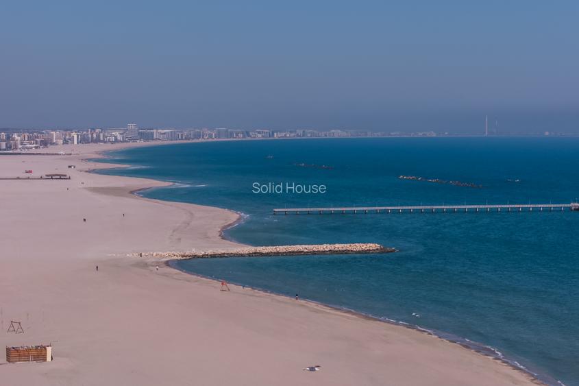 SOLID RESIDENCE Sea View PERLA  - STUDIO MOBILAT SI UTILAT LUX vedere LA MARE - 9