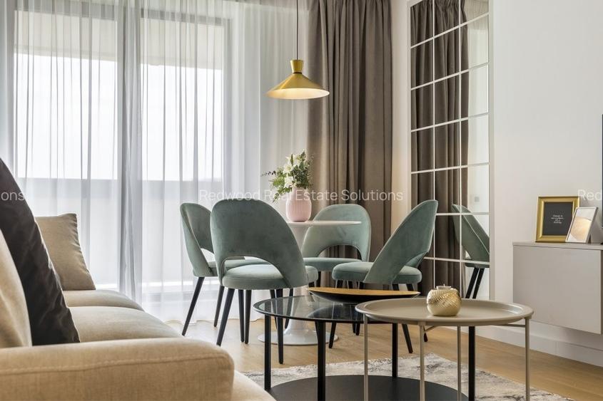 Apartament 2 camere, Promenada Mall - Floreasca - Dimitrie Pompeiu Vedere unica - 4