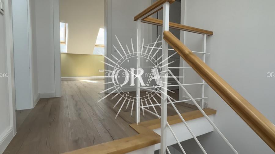 CASA TIP DUPLEX DE VANZARE | BORHANCI | FINISATA SI MOBILATA MODERN - 13