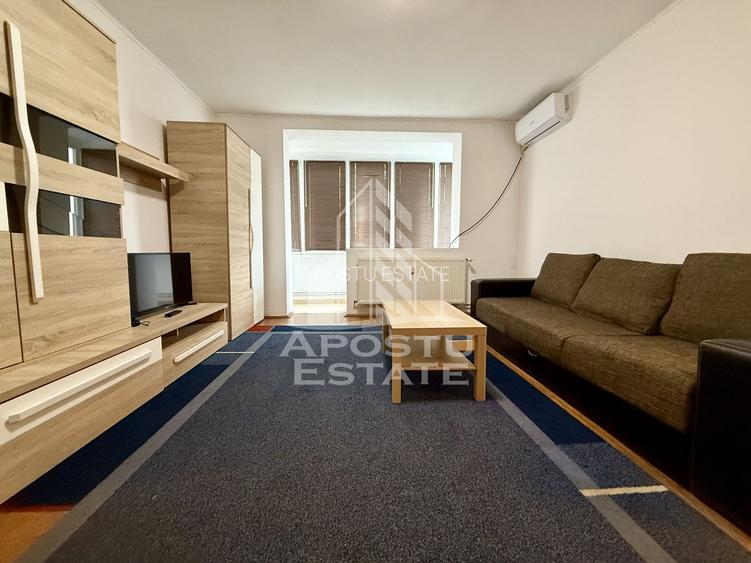 Apartament cu 2 camere, centrala proprie, zona Elisabetin - 2