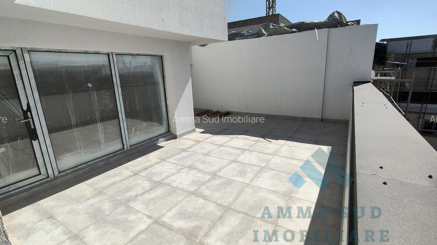 Penthouse 4 camere -126 mp utili - Finalizat - 500 m Metrou Berceni - 32
