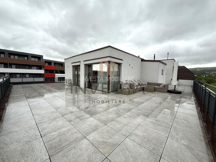 Penthouse modern de 150 mp utili! + 2 Terase de 200 mp! - 17