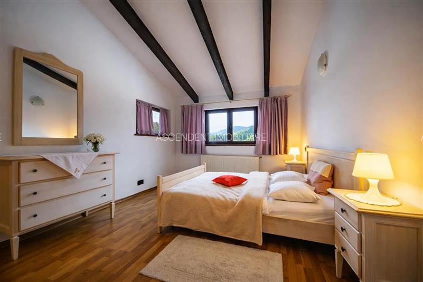 Pensiune cu priveliste fabuloasa, zona boema, Bran, Brasov. - 11