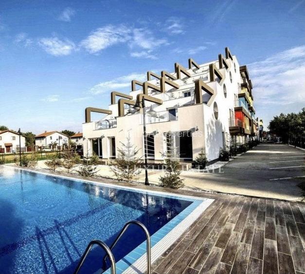 Apartament 2 Camere | 88 mp + Terasă 24 mp, Piscină & Parcare - 8