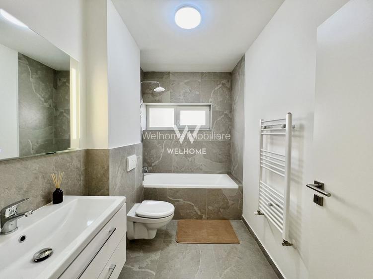 Penthouse 4 camere, 2 băi, mobilat complet, orientare SUD - întabulat - 16