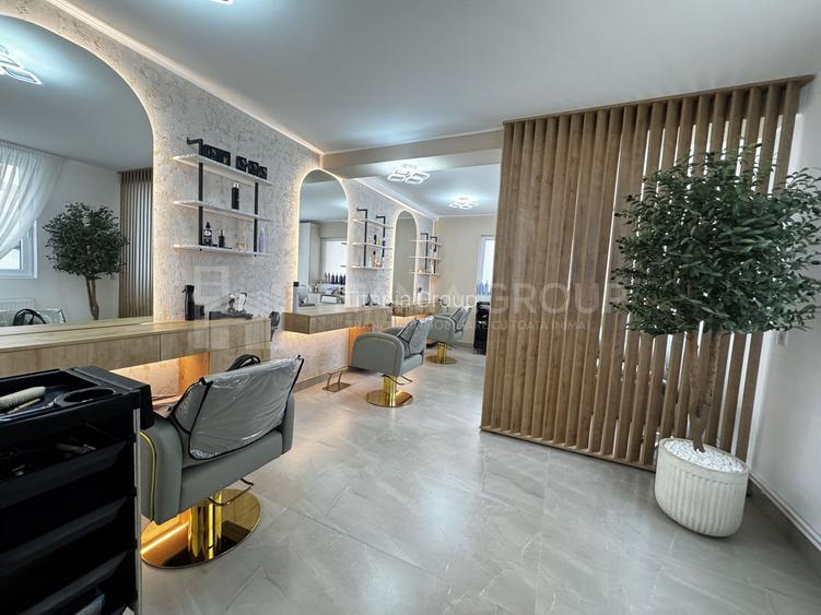 Afacere la Cheie -Salon de Coafură - Clientelă Formată - Zero Investitie - 2