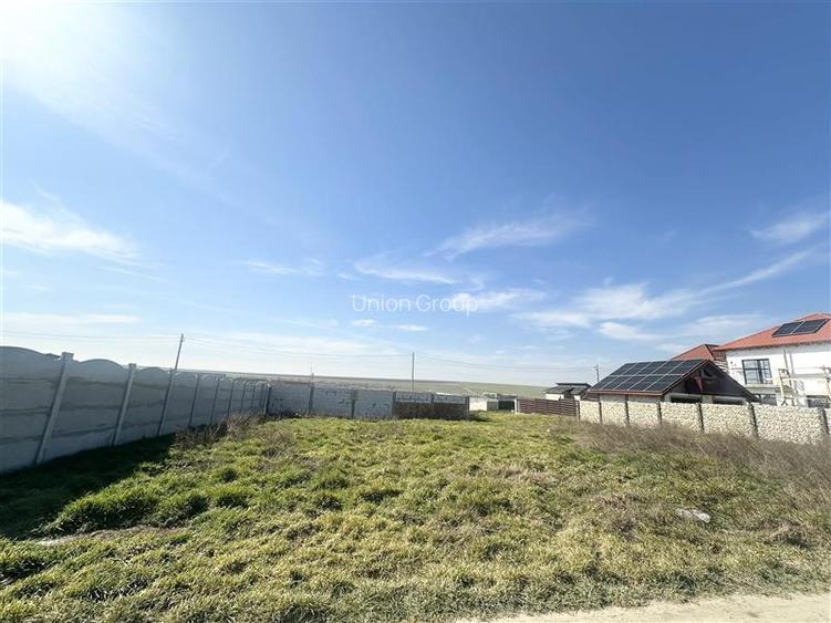 Teren Intravilan 500 mp cu Deschidere 25 ml, Corbu - 5