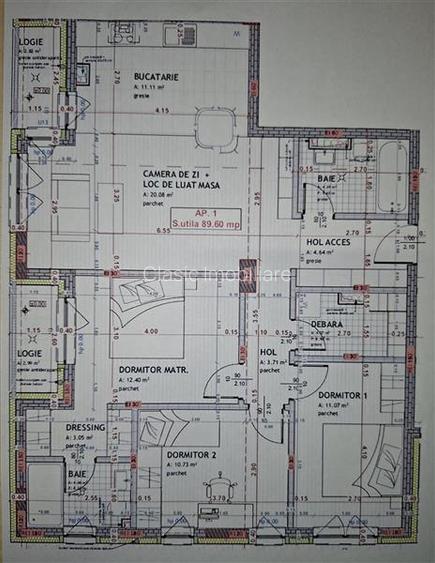 Vanzare apartament 4 camere de LUX bloc nou zona VIVO Floresti - 16