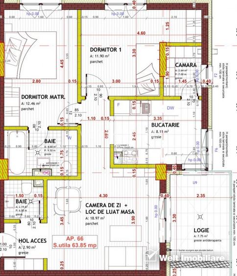 COMISION 0% Proiect nou, Tineretului Floresti  - 6