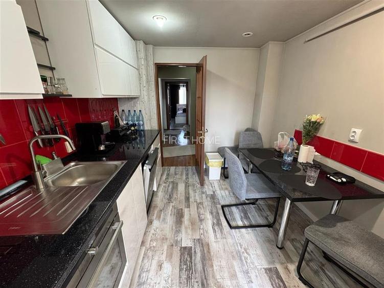 Apartament 3 camere, 88mp, zona Sud - Aviatori - Lidl, etaj 4 cu pod - 3