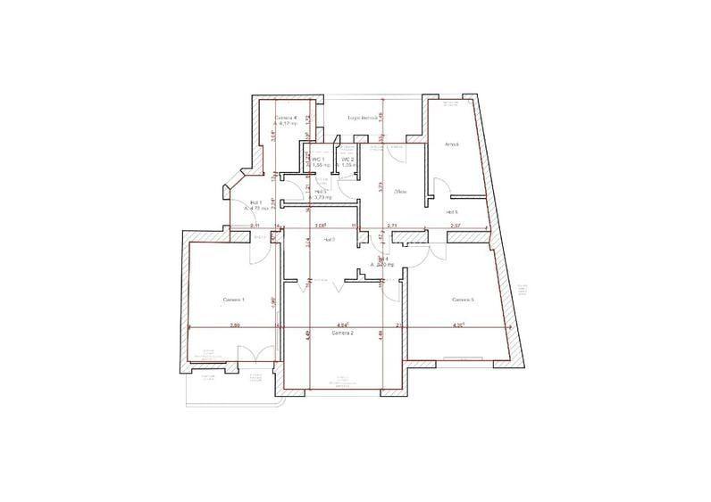 Apartament superb , cladire interbelica, 120 mp, et.1/2., Ultracentral - 10