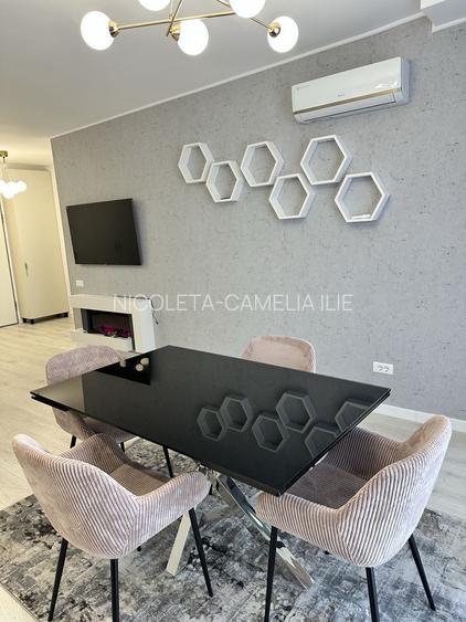 NOU | LUX | PRIMA INCHIRIERE | ROND OMW | PARCARE | 2 CAMERE - 6