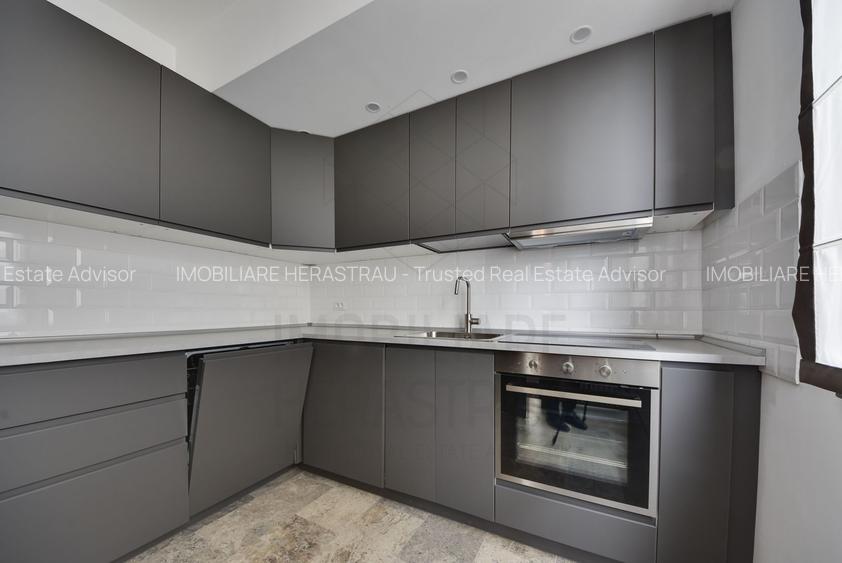 Penthouse Duplex cu vedere LAC | Barbu Vacarescu - 9