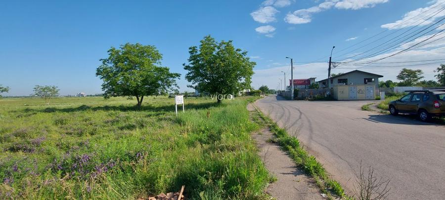 Teren 1700 mp pe colt 2 deschideri 87m str.Tiparnitei/ND Cocea  vand sau schimb - 7