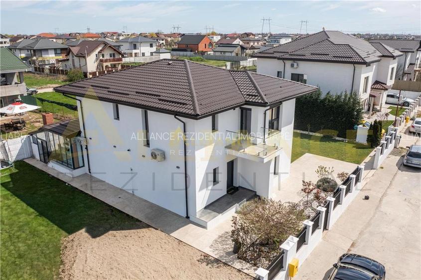 Vila individuala LUX de vanzare - zona Miorita, comuna Berceni - 5