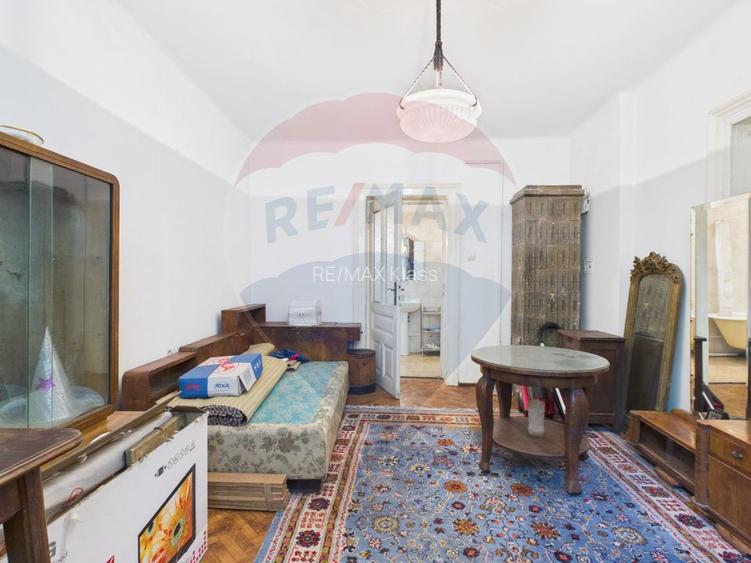 Etaj de casa interbelica, 3 camere, in inima Bucurestiului - 9