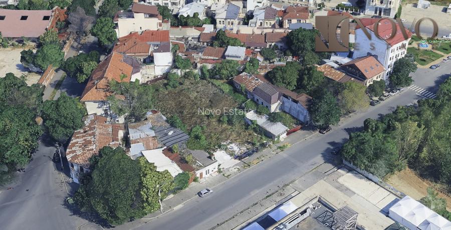 Teren 1400 mp | Calea Rahovei - Piață de Flori | POT 60% | CUT 2,5 - 5