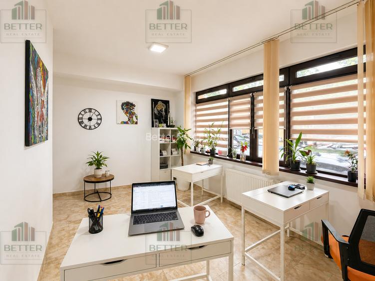 [ METROU ] Apartament 4 camere / Spațiu comercial – 106 mp - Sector 4 - 3