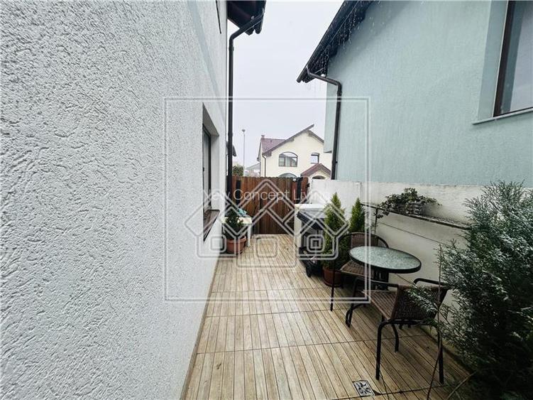 Apartament de vanzare in Sibiu - 67 mp utili, balcon si terasa - 8