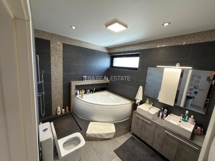 Vila amanajata și mobilată lux, 110 mp construiti Apeductului-Chiajna - 18