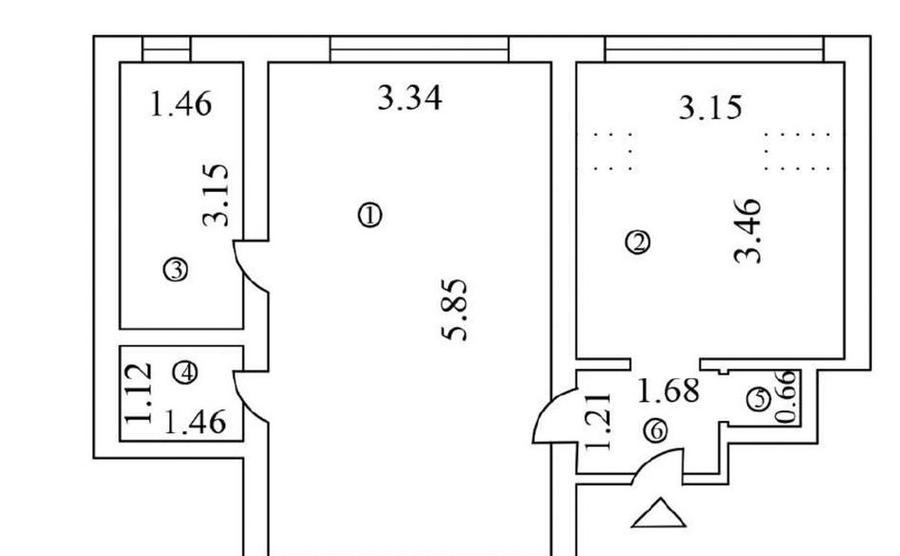 Garsoniera,Barbu Vacarescu,Floreasca,parter/2,Amenajata,centrala,boxa - 11
