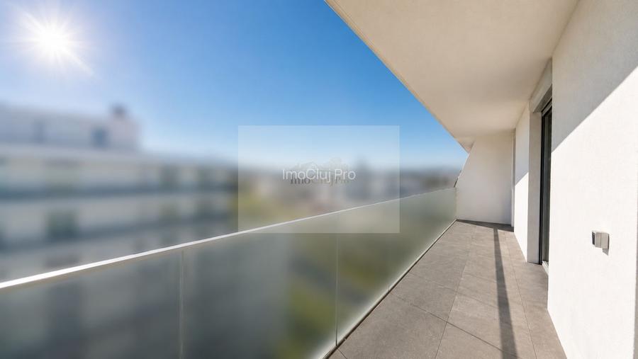Investiție! Vânzare apartament 2 camere, terasă panoramică~zona Elite - 12