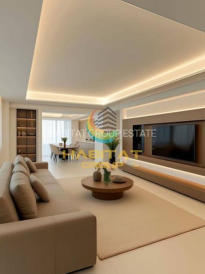 Pallady 3 camere decomandat 85 mp + LOC PARCARE GRATUIT - 3