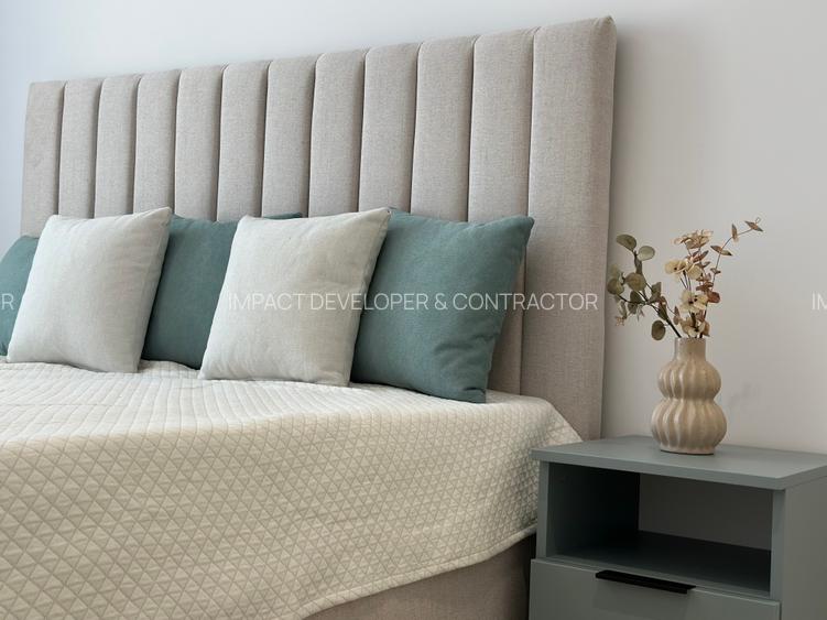 Studio dublu, 56mp utili cu balcon, Padure Baneasa - 8