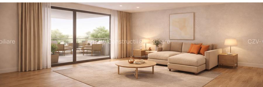 Apartament Modern în Bloc Nou P+4 – Decomandat, 58 mp - 2