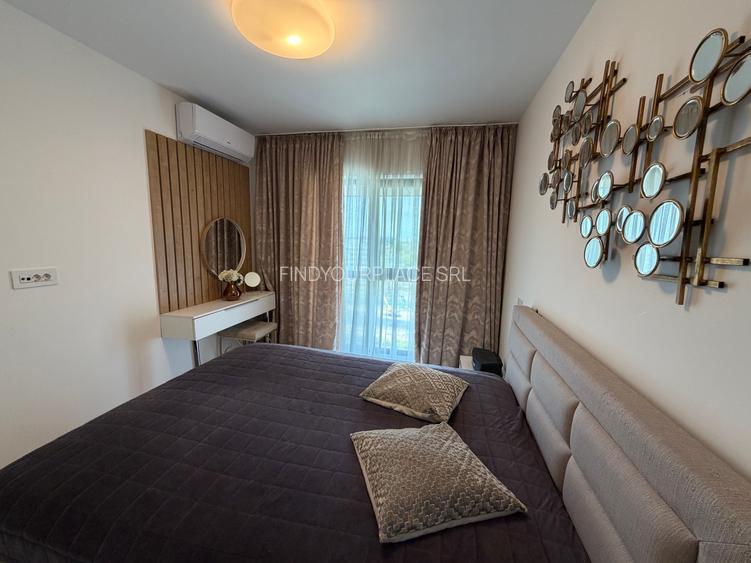 Apartament tip duplex în Parcului20,mobilat complet,Comision0 - 7