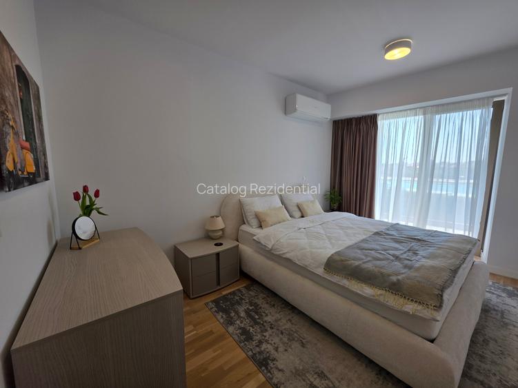 Apartament cu 2 camere de inchiriat in zona Straulesti - Petrom City - 25
